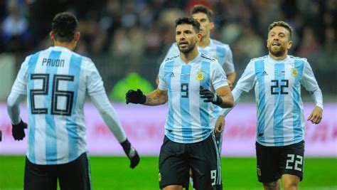 Argentina le ganó a Rusia con una ráfaga de fútbol de alto ...