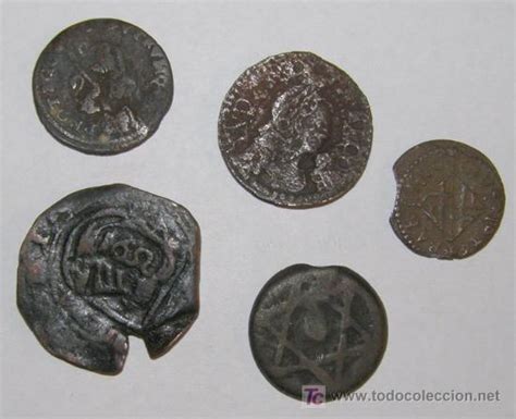 Argentina Lote 5 Monedas Centavos Antiguos De Níquel ...