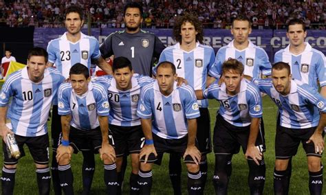 Argentina National Football Team Roster FIFA World Cup ...