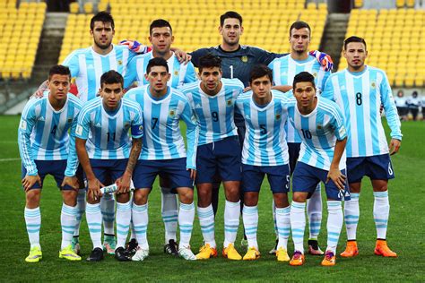 Argentina National Football Team Squad In Argentina U 20 ...