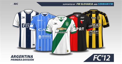 Argentina Primera Division A 2016/17 kits | FM Scout