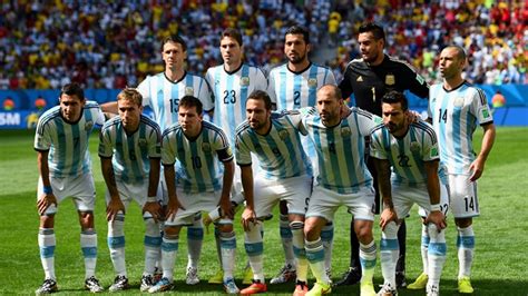 Argentina Team Final 23 Men Squad for Copa America 2016