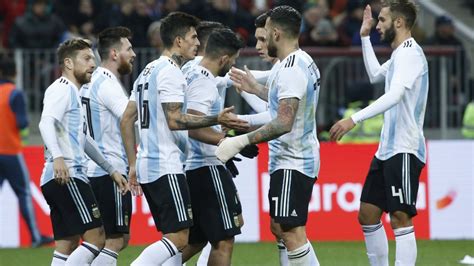 Argentina vs. Nigeria en Krasnodar: horario, formaciones y ...