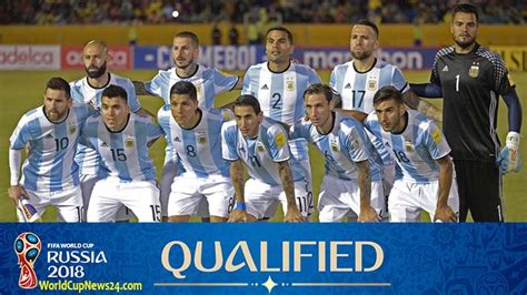 Argentina   World Cup 2018