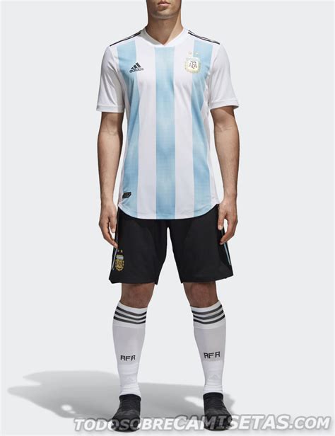 Argentina ya tiene su camiseta para el Mundial 2018