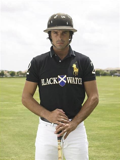 Argentine polo players