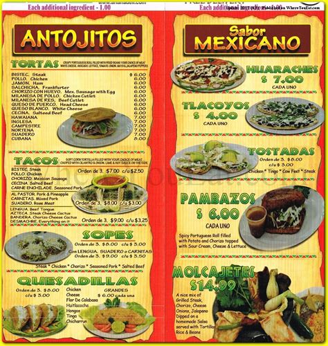 Ariana Deli CLOSED Mexican Restaurant in Tottenville ...