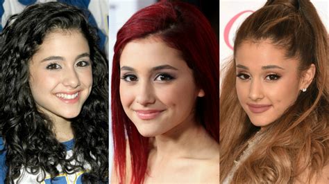 Ariana Grande: El antes y después de la actriz y cantante ...