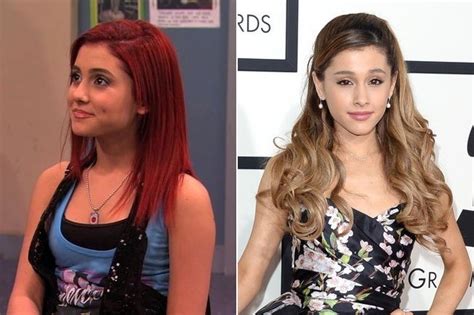 Ariana Grande   Nickelodeon Stars Then and Now   Zimbio