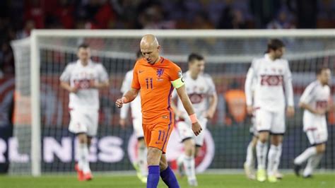 Arjen Robben le dice adiós a la selección de Holanda ...