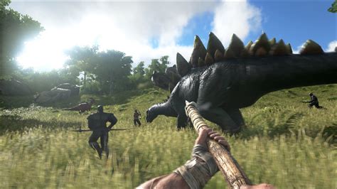 ARK: Survival Evolved, supervivencia con dinosaurios para ...