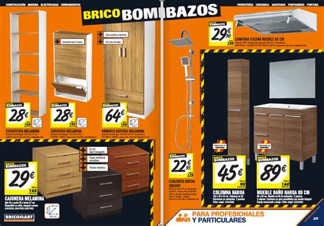 Armarios muebles baño ofertas bricomart septiembre 2014 ...