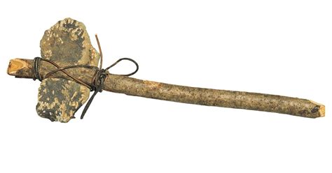 Armas y herramientas de piedra prehistóricas | eHow en Español