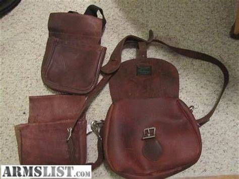 ARMSLIST   For Sale/Trade: leather trap/skeet shooting ...