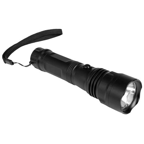 ARMY TACTICAL LED TORCH MILITARY POLICE FLASHLIGHT SHORT ...