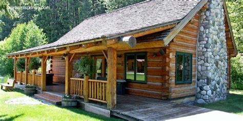Arquitectura de Casas: 11 cabañas rústicas pequeñas de ...