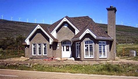 Arquitectura de Casas: Casas americanas tipo canadiense.