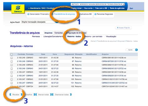 Arquivo de Retorno Banco do Brasil : Flow eCommerce