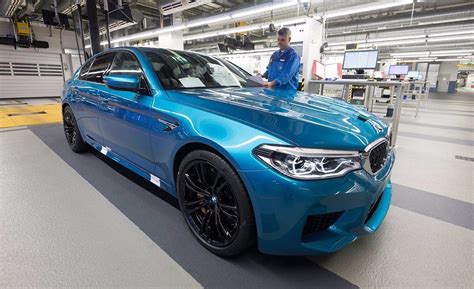 Arranca la producción del nuevo BMW M5 2018 en Alemania ...