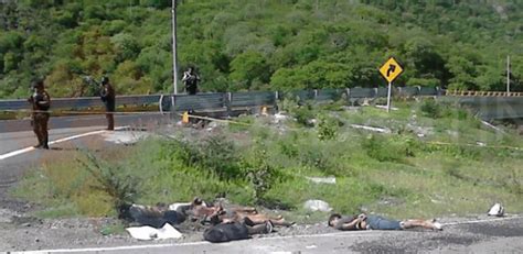 Arrojan 5 ejecutados en la carretera Chilpancingo Iguala ...