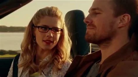 Arrow 3x23 | Oliver & Felicity |  I m happy   ending scene ...