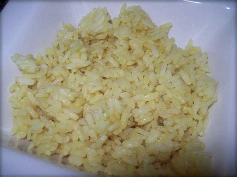 arroz blanco receta