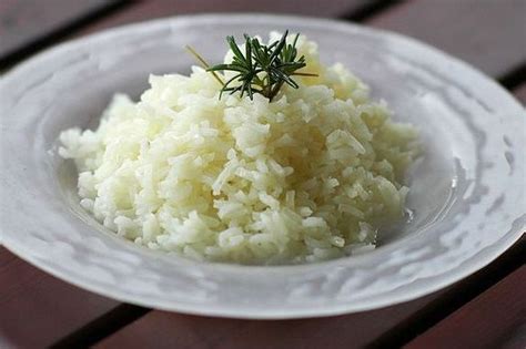 arroz blanco receta