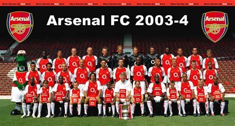 Arsenal’s 2003/04 unbeaten season: From Premier League ...