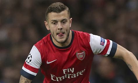 Arsène Wenger seeks to take heat out of Jack Wilshere ...