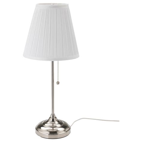ÅRSTID Table lamp Nickel plated/white   IKEA