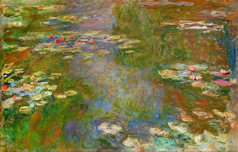 ART & ARTISTS: Claude Monet   part 24 1897   1922 Water Lilies