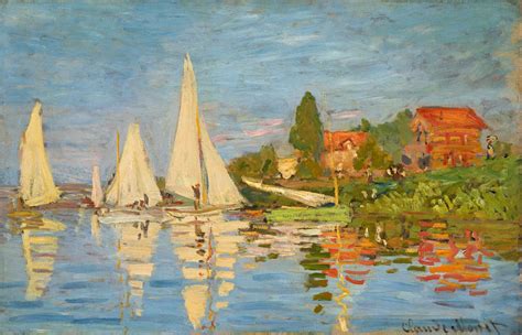 ART & ARTISTS: Claude Monet   part 5 1871   1872