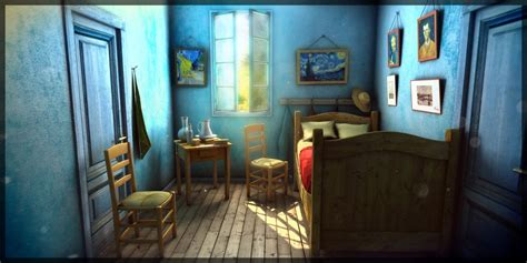 Art Spotlight: Van Gogh Room   Sketchfab Blog