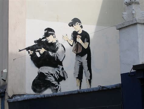 Art Wall Decor: Banksy Graffiti Art | Banksy Graffiti Art ...