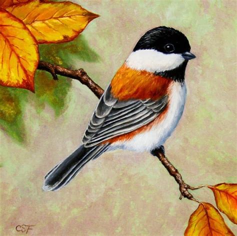 arte al oleo en pinturas decorativas de aves … | temas y ...