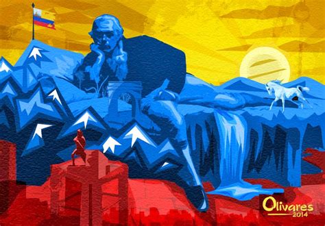 Arte con la bandera de Venezuela | Oscar Olivares