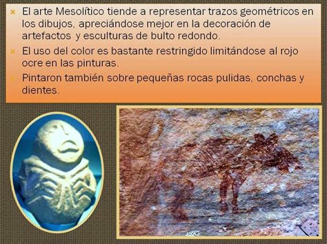 Arte del mesolitico. | Historia del arte en resumen