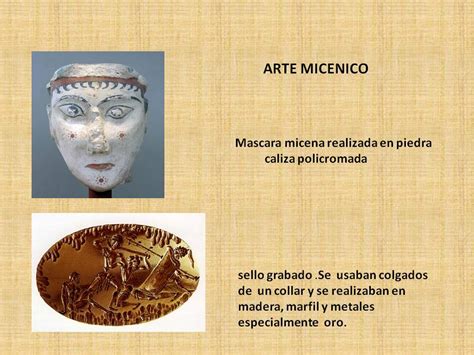 Arte Micenico | Historia del arte en resumen