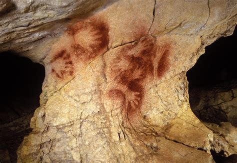 Arte paleolítico en la región cantábrica | Cuevas