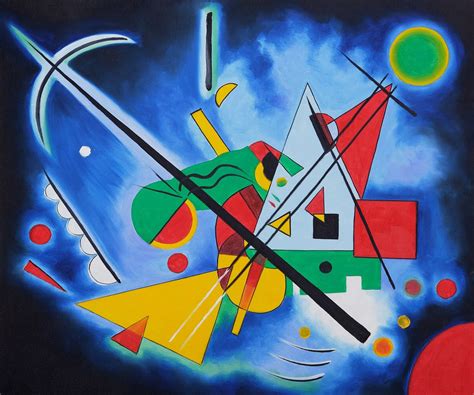 Arte para niños: El pintor Wassily Kandinsky para niños