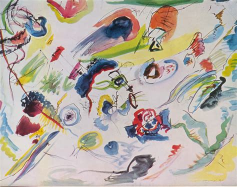 Arte para niños: El pintor Wassily Kandinsky para niños