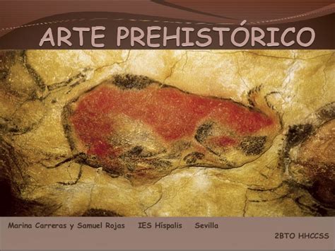 Arte prehistórico. características