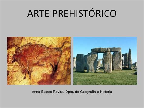 Arte Prehistórico