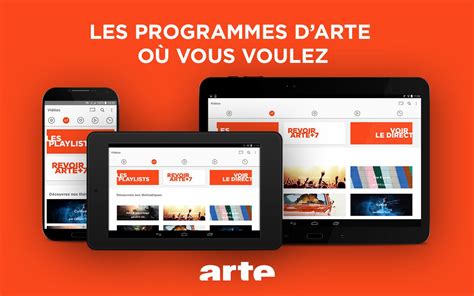 ARTE TV – Streaming et Replay – Applications Android sur ...