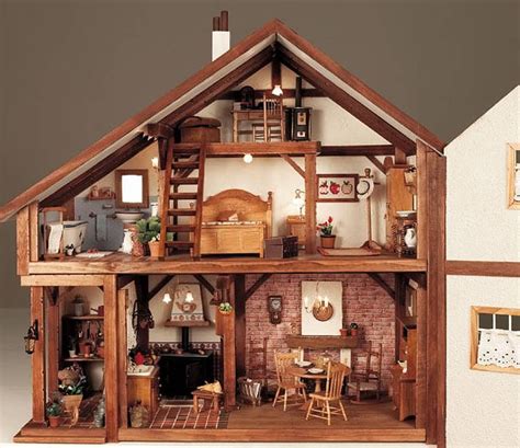 Arte y Arquitectura: casas de muñecas modernas
