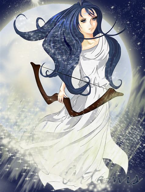 Artemis The Greek Goddess Anime | www.pixshark.com ...