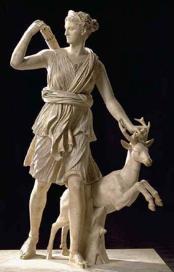 Artemisa, la diosa virgen de la caza | Web de Mitología ...