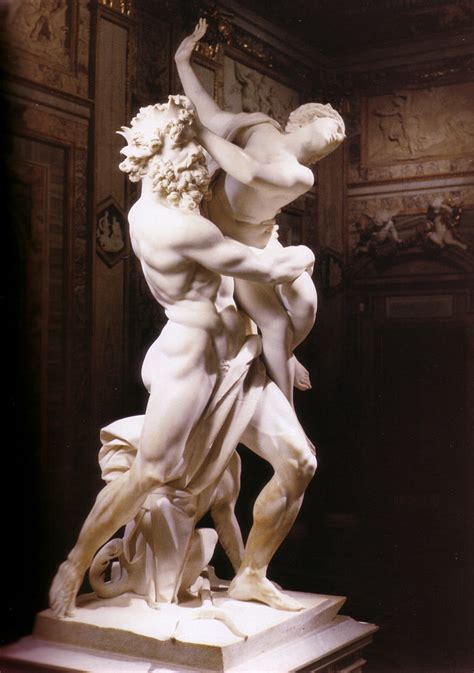 Artes    : Dafne e Apolo > O rapto de Proserpina 1632 ...