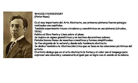 Artes Integradas: WASSILY KANDINSKY