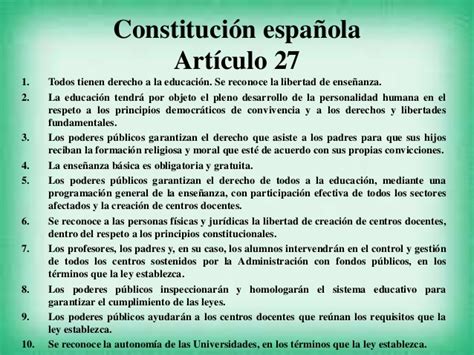 Artículo 27